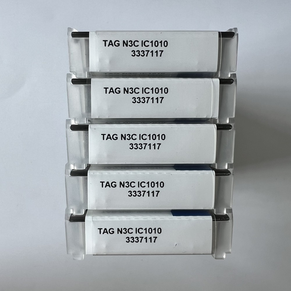 ISCAR / TAGN3C IC1010 / Industrial indexable Carbide Inserts 10 Pcs