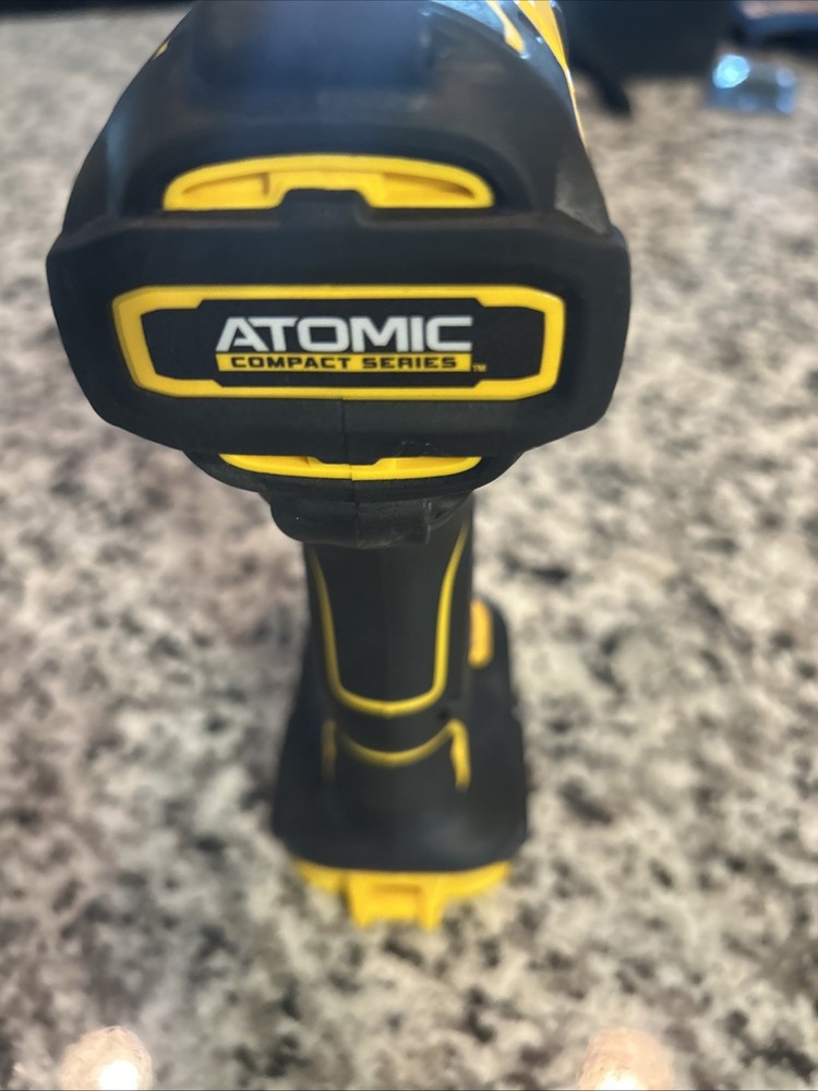 DEWALT DCF809 Impact Driver Cordless Atomic Compact Series Brushless 1/4 Inch