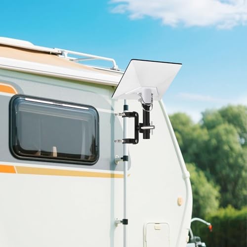 Starlink Mini RV Mount - Adjustable Jig & Pipe Adapter for Pole