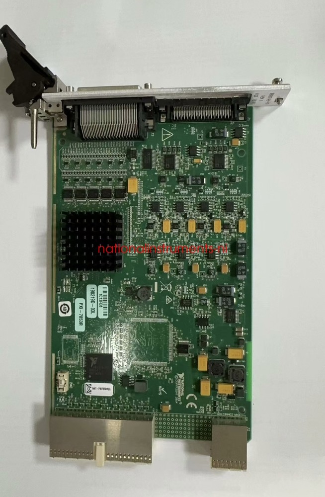 NI PXI-7853R Reconfigurable FPGA Module Testing completed