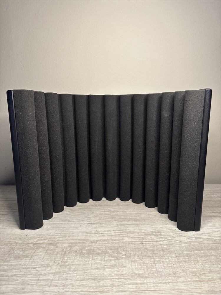 sE Electronics RF-X Vocal Reflection Filter / Isolation Booth – Black