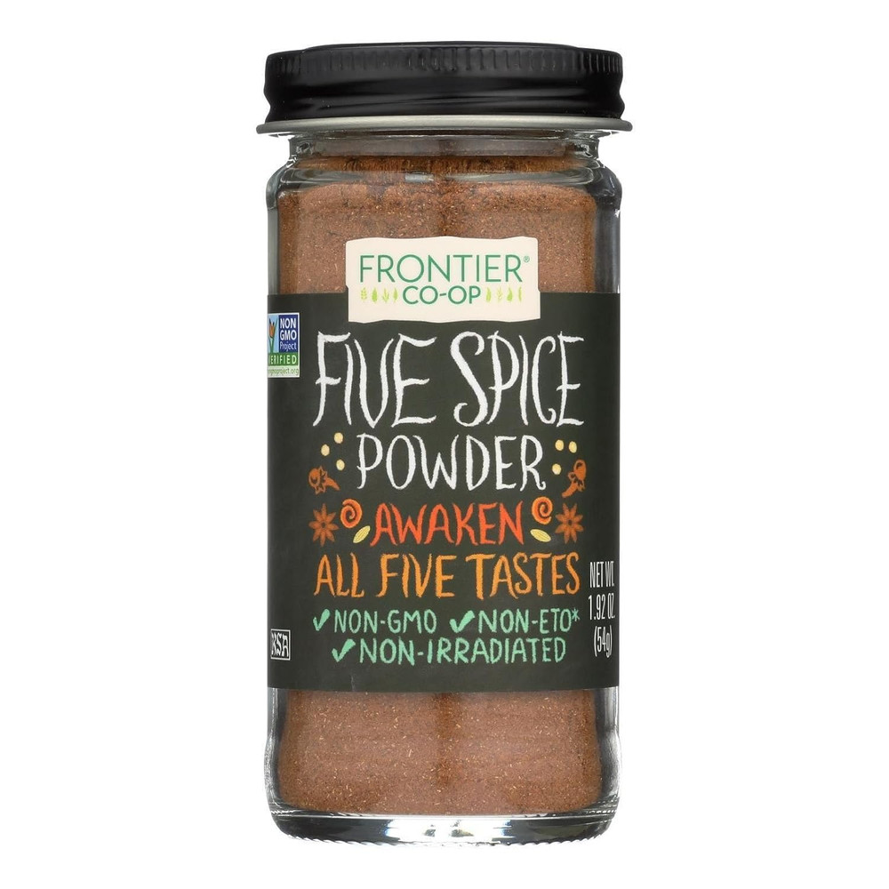 Five Spice Powder 1.92 oz (54 g)