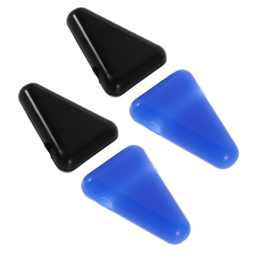 4 Pcs Meditation Tuning Fork Holder Triangle Base Sound Accessory