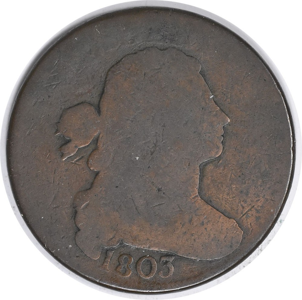 1803 Large Cent G Uncertified #132