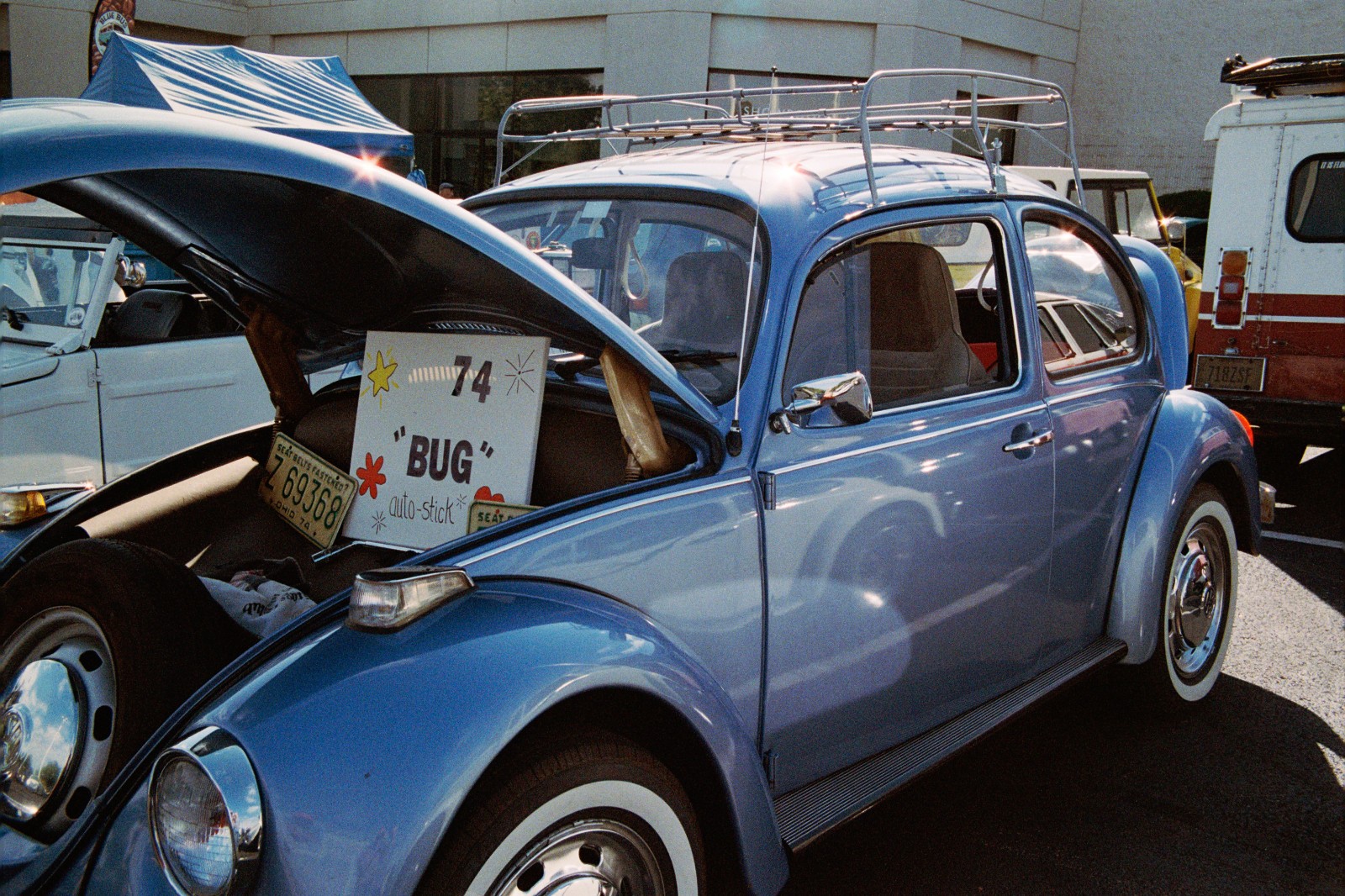 NIGHT ALIEN - 35mm Color Negative High Speed Film 800D - 36 exp C-41 BRAND NEW