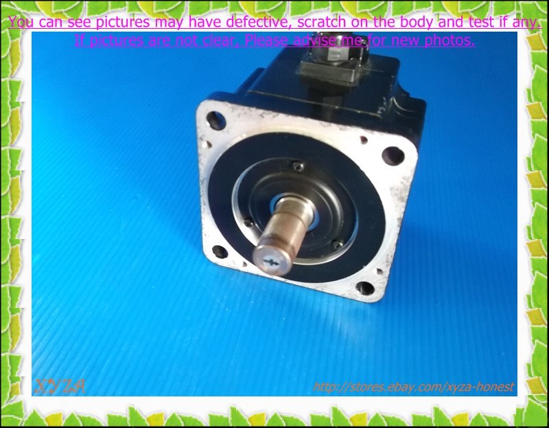 Yaskawa SGMPH-02ACA, Servo motor Encoder cable broken as photo, sn:0031.