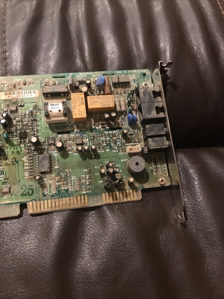 Modem Card - GM336-V Genius Internal 33.6 Untested