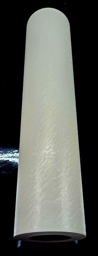 White Leaf Sign Vinyl Plotter Cutter 24" x 6 ft Longlife