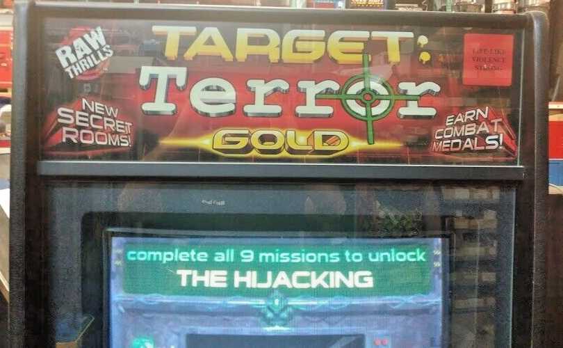 Target Terror 2004 - ARCADE MACHINE by RAW THRILLS - 3037