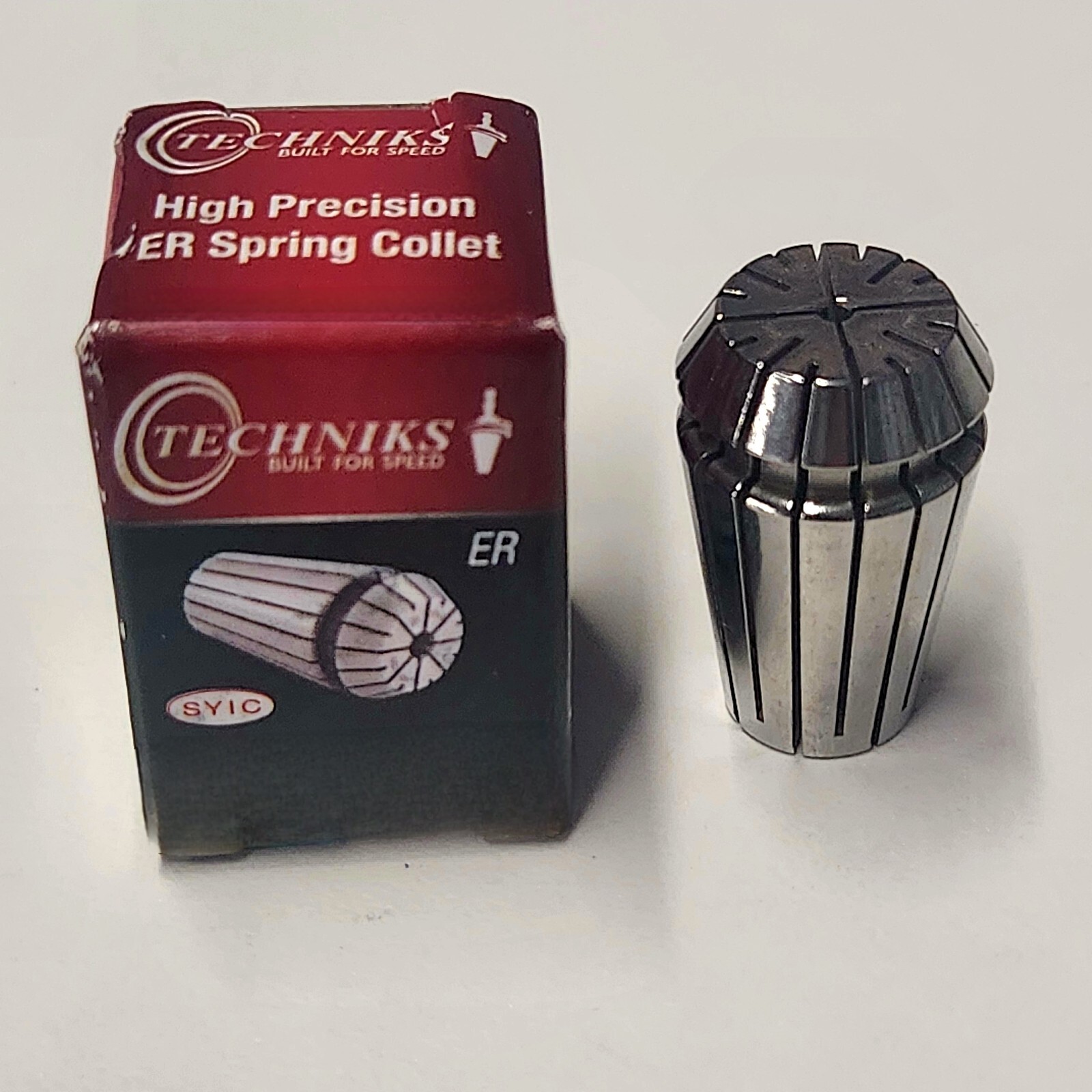 10mm  ER16 PRECISION COLLET - .0002" T.I.R Techniks 04216-10