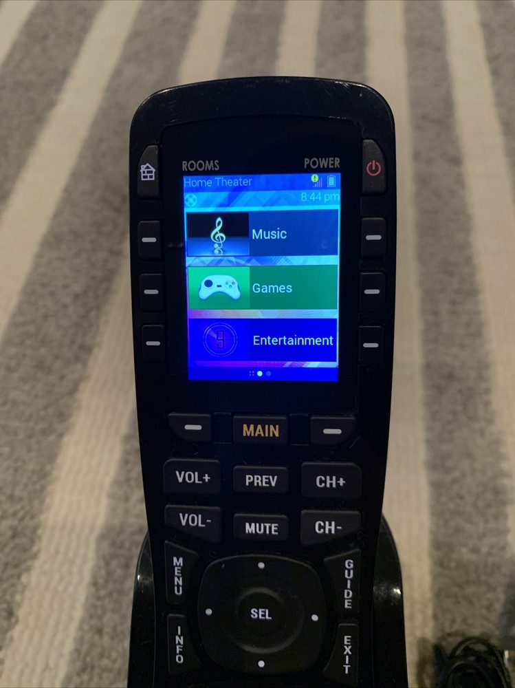 URC TRC-1080 WiFi Remote Control Universal Remote Perfect Condition