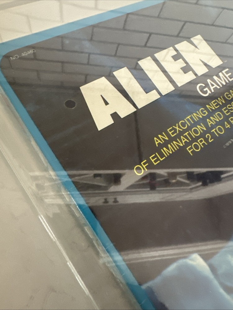 Kenner Alien Board Game 1979 AFA 85 NM Sealed Second Highest Graded