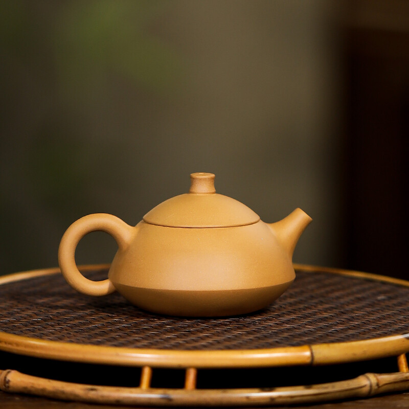 Chinese yixing tea pot zisha duan clay marked kungfu tea pot 110ml for puer tea