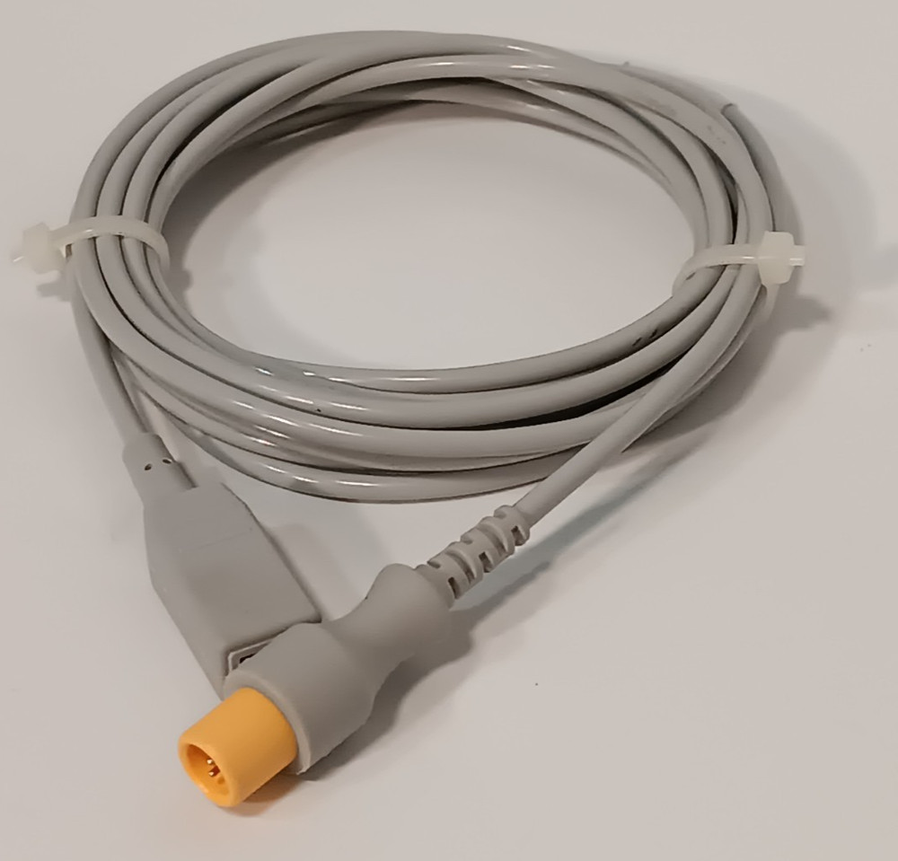 Unbranded medical equip. sensor connector temperature adapter 2 pin plug cable