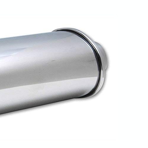 1141 2.5' Ultra Quiet Resonator, Silver