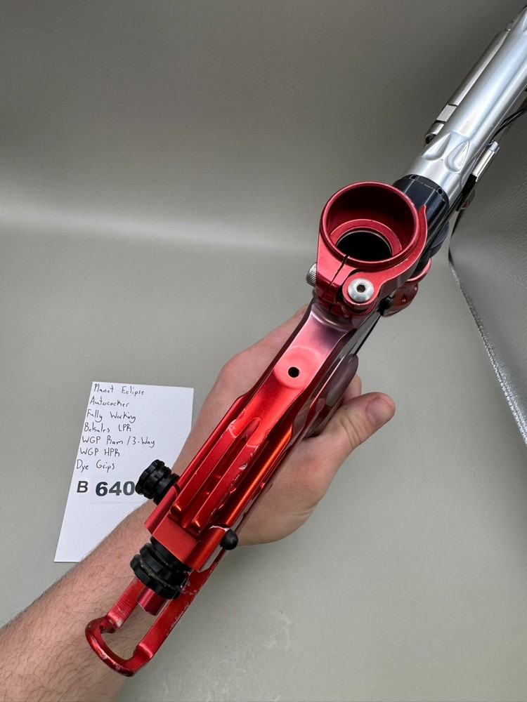 Planet Eclipse Autococker - Paintball Marker Fully Working