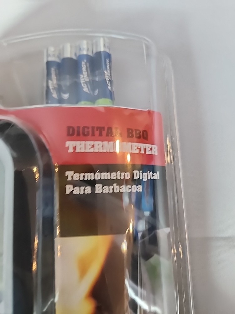 New Range Master Digital BBQ Thermometer Wireless Remote Grilling Summer NIB