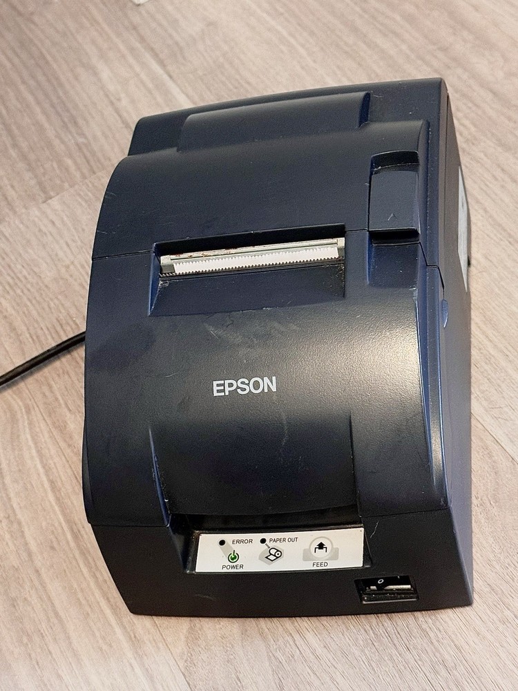 Epson TM-U220B M188B POS Kitchen Receipt Printer ETHERNET-LAN