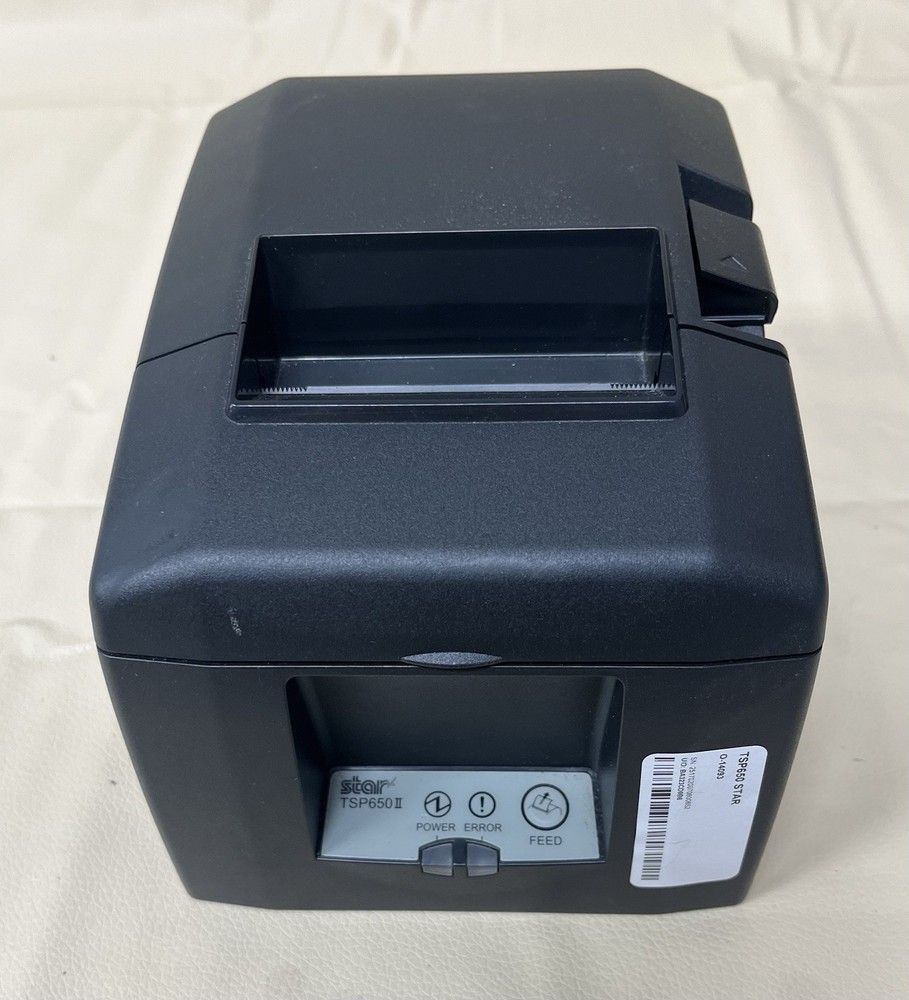 Star Micronics TSP650 Thermal Ethernet USB POS Printer 654II