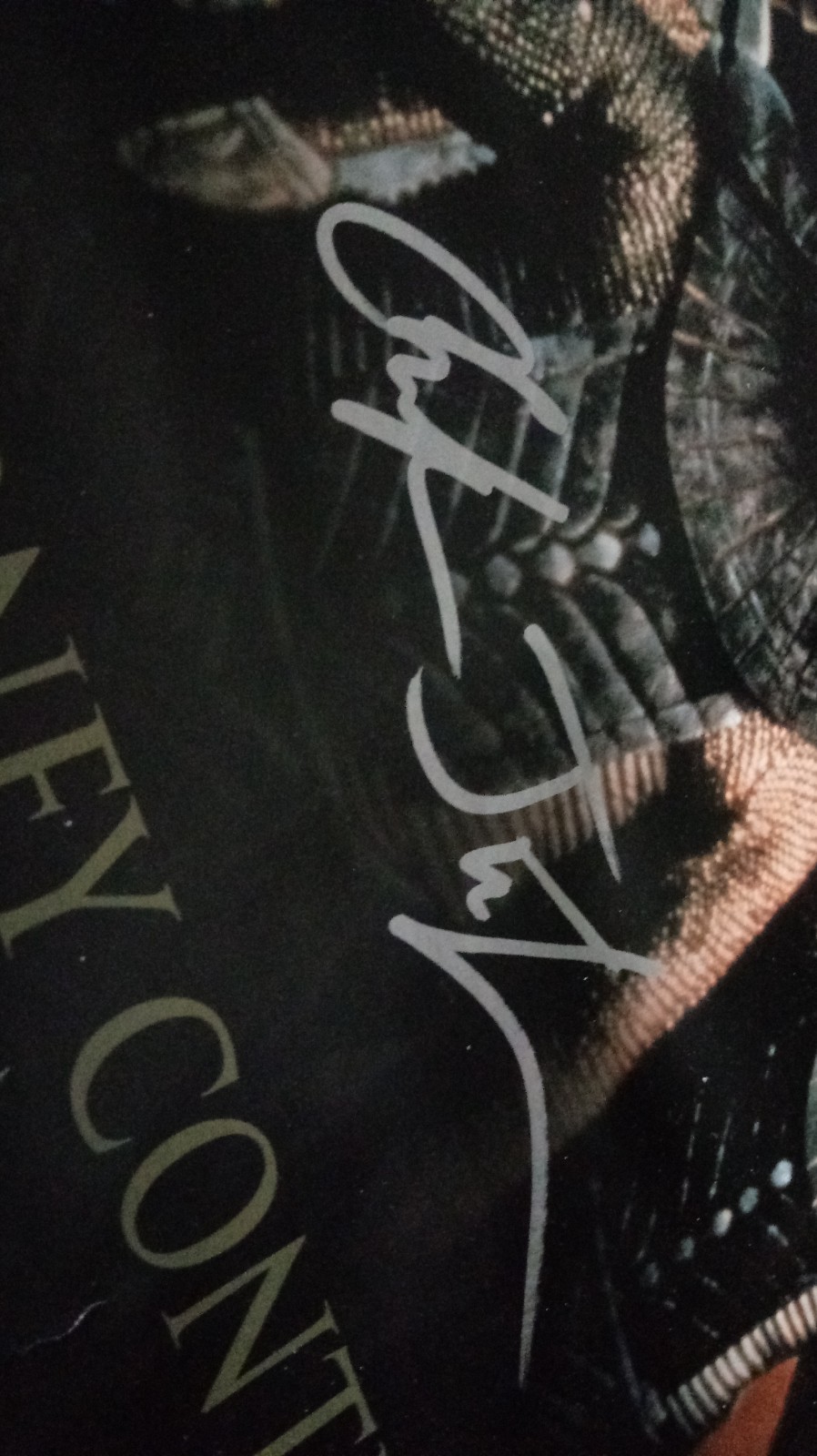 CAST SIGNED Stargate SG-1 Poster RARE 2000 MGM Home Entertainment AUTOGRAPHED