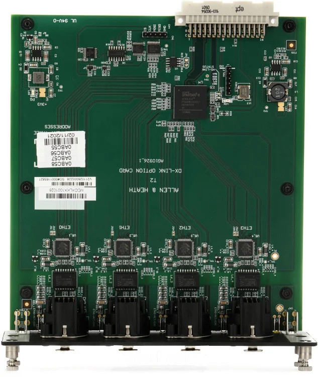 Allen & Heath DX Link Audio Networking Card for dLive