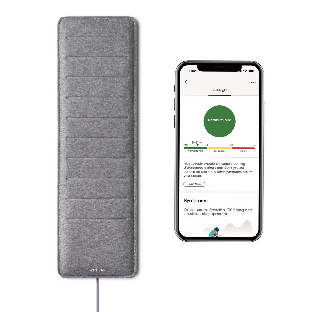 Withings Sleep Tracker Mat