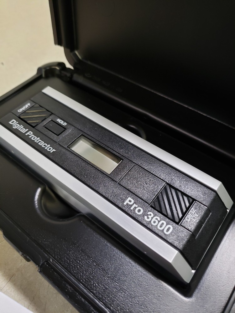 Unbranded Pro 3600 Industrial Digital Protractor