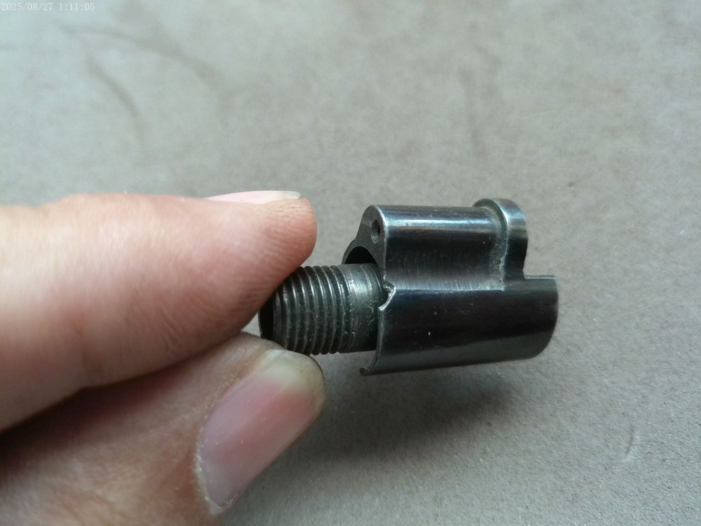 Mauser 98 ???? 22 training rifle bolt shroud