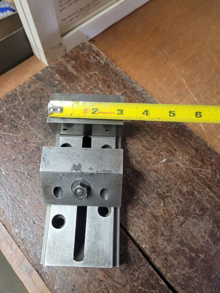 Hermann Schmidt Tool Makers Precision Vise, Machinist