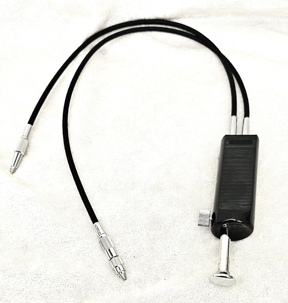 Pentax Dual Double Remote Shutter Release Cables