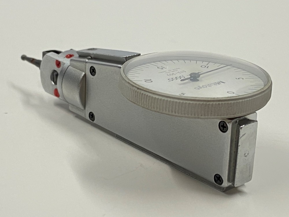 Mitutoyo 513-302 - 0.03" Universal-Type Dial Test Indicator .0005" graduation