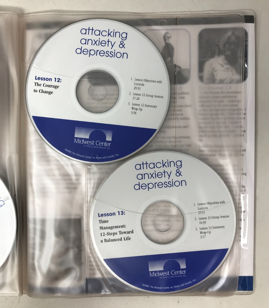 Attacking Anxiety & Depression Course Complete Box Set (1996) E-117