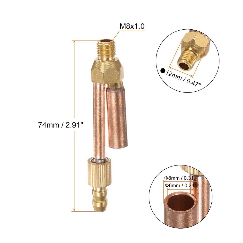 TIG Welding Torch Separate Connector Adapter For 150 TIG Welding Torch Replace