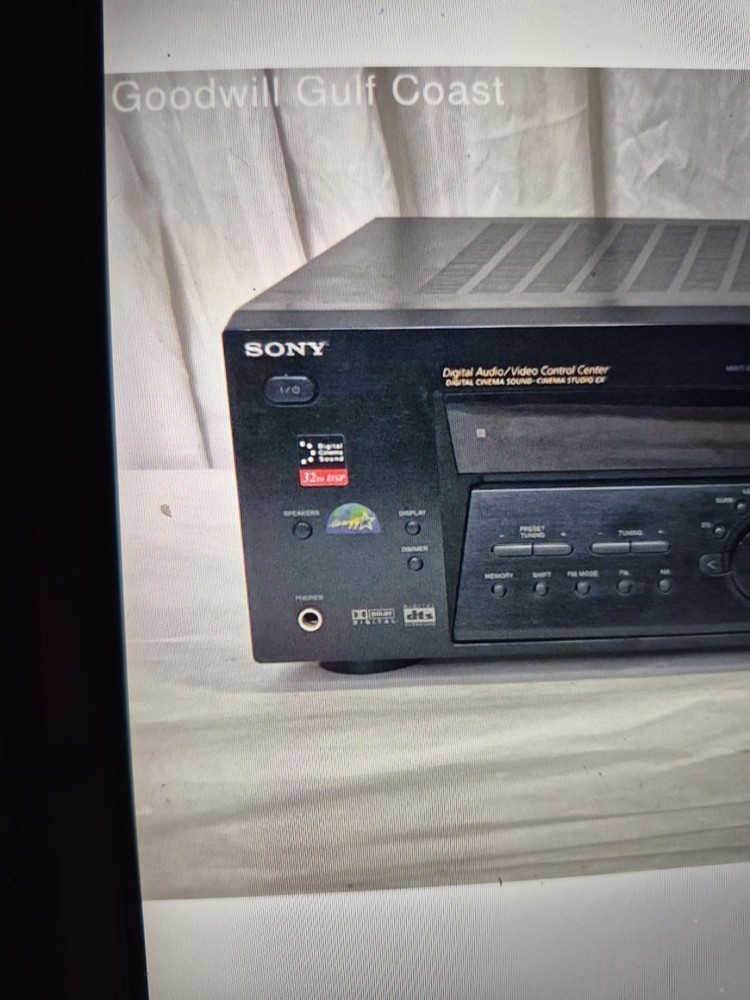 SONY STR-K502P Stereo Reciever,