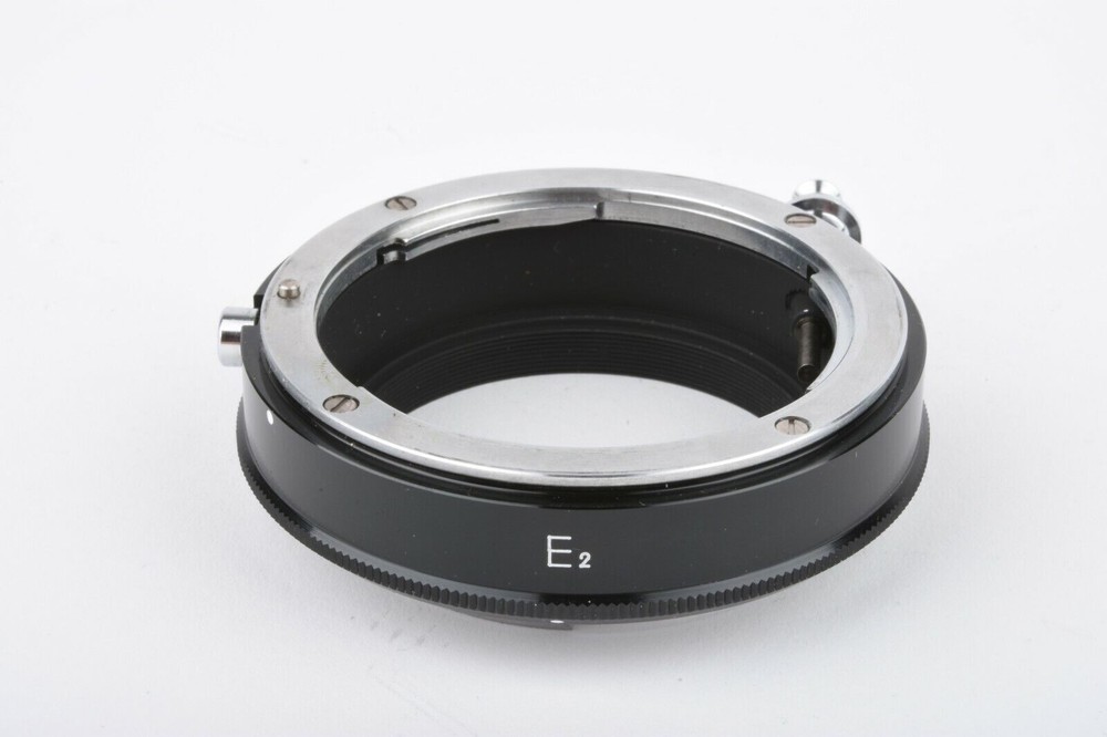 Nikon F Extension Ring Model E2, Boxed, Very Clean, W/Instructions