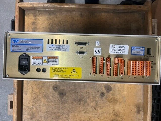 Teledyne Instruments Model 150 Enhanced Remote Display Panel 1903-2000-01