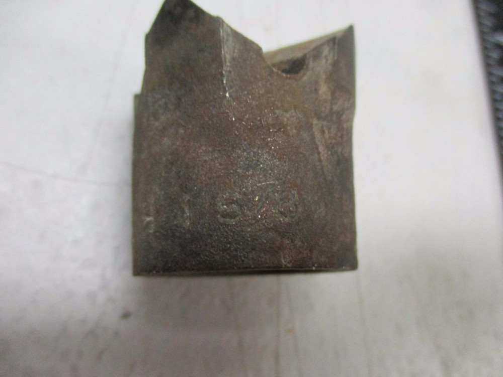 1-5/8" CARBIDE ROCK CROSS DRILL BIT