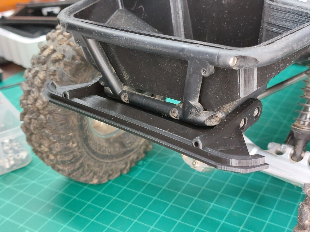 1.9 Wraith Scale Rear Bumper