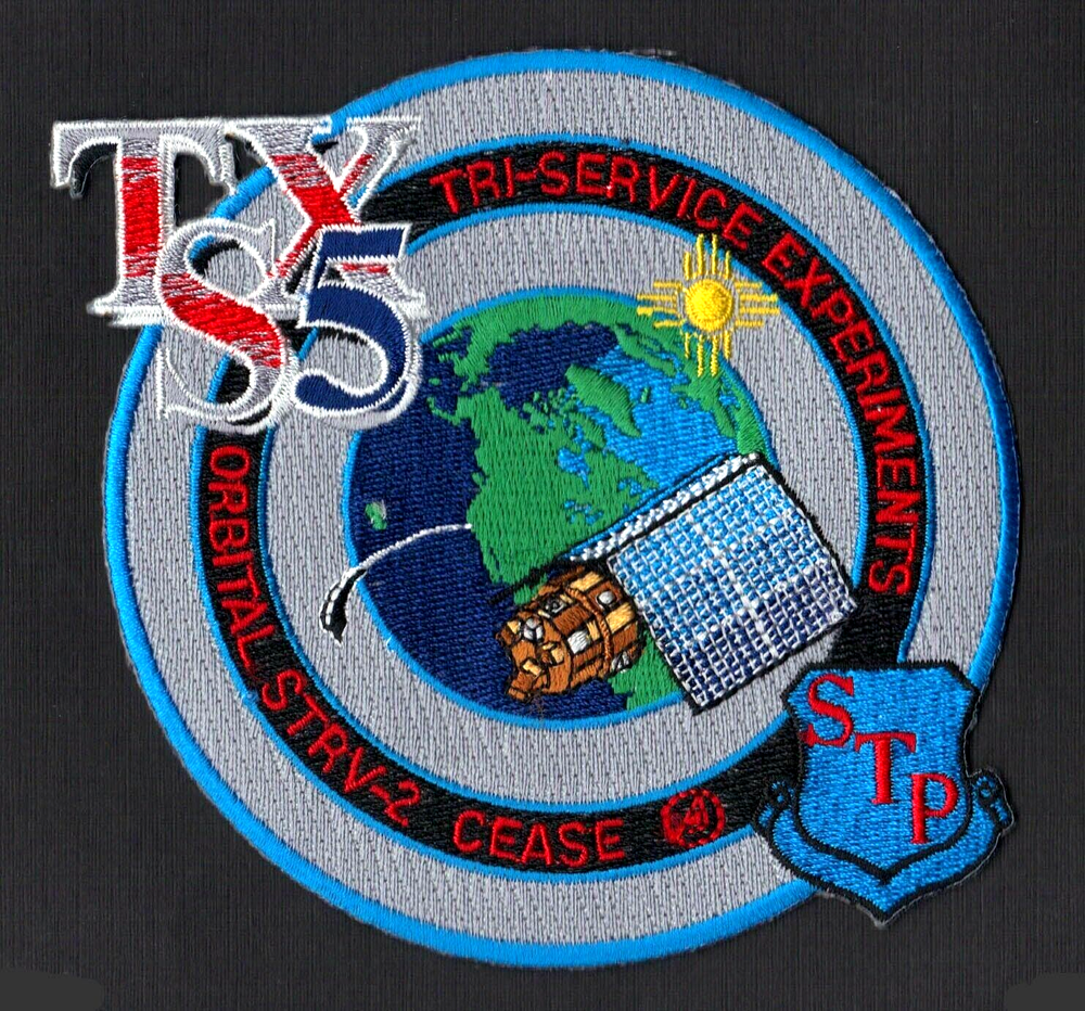 STP Tri-Service Experiments TXS5 - ORBITAL Pegasus XL Satellite SPACE PATCH