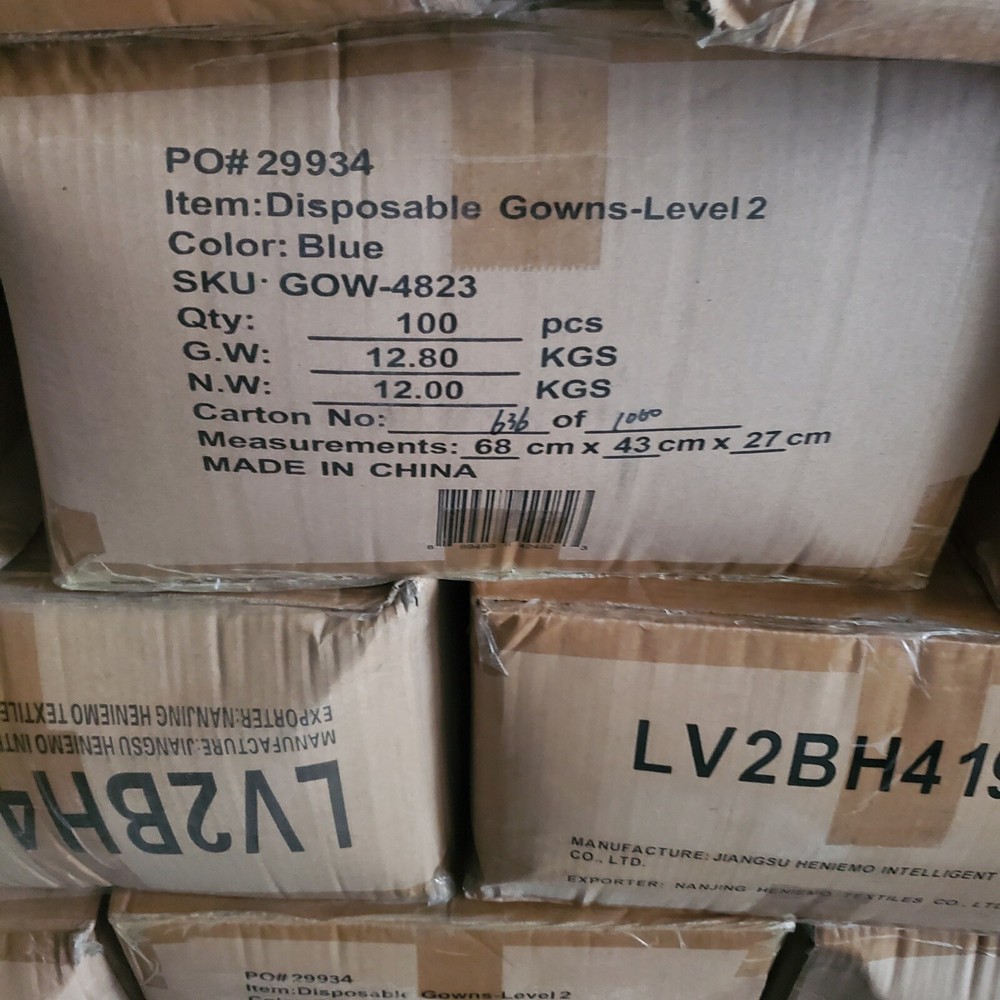 Disposable Gowns Level 2 LV2BH41988