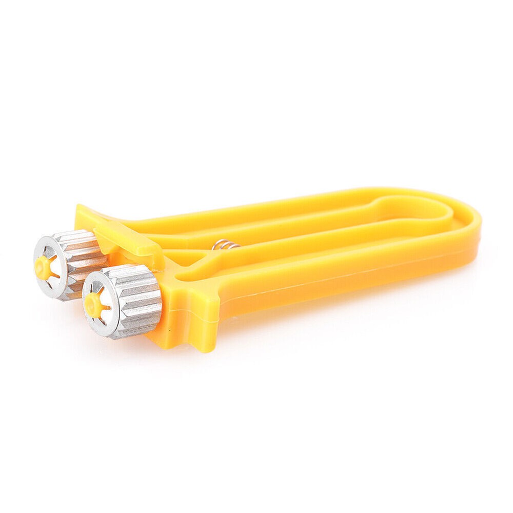 Yellow Beekeeping Bee Frame Wire Cable Tensioner Crimper Retractor Tool Hive