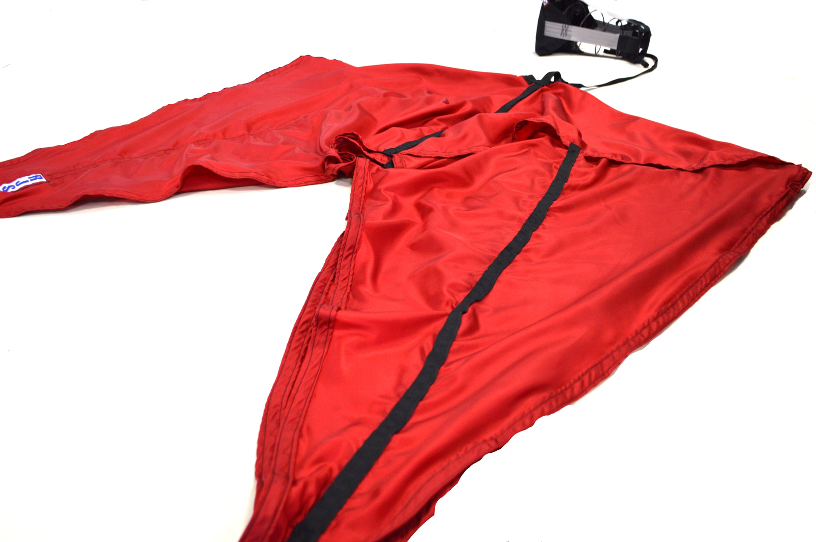 DRAG RACING PARACHUTE RED DRAG CHUTE RJS RACING DRAGSTER CHUTE