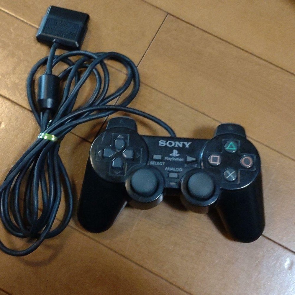 Sony PlayStation2 PS2 black SCPH-30000 Console controller Cable Working NTSC-J