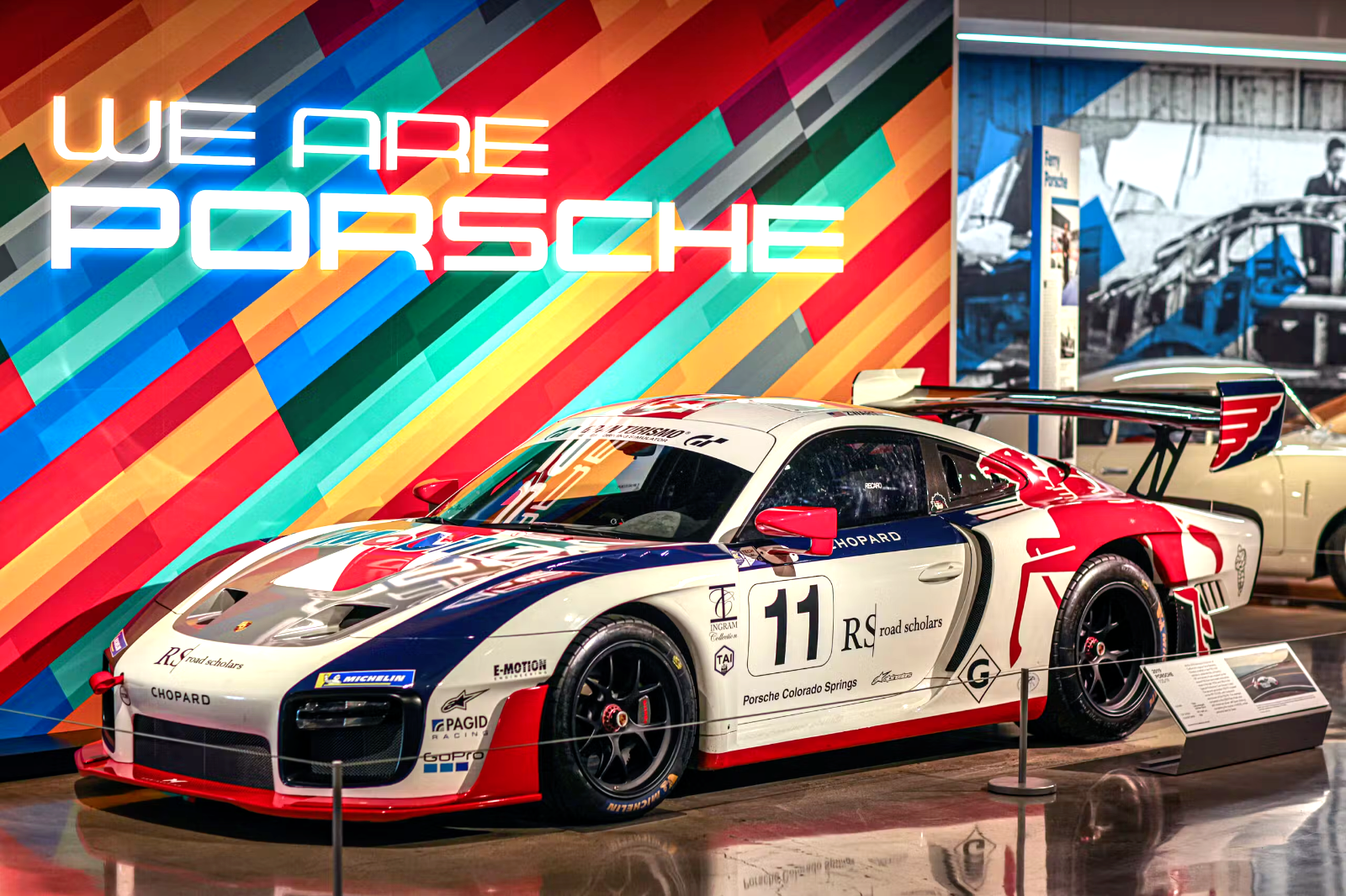 Porsche 75th Anniversary Coffee Mug Petersen Museum / We Are Porsche 356 912 917