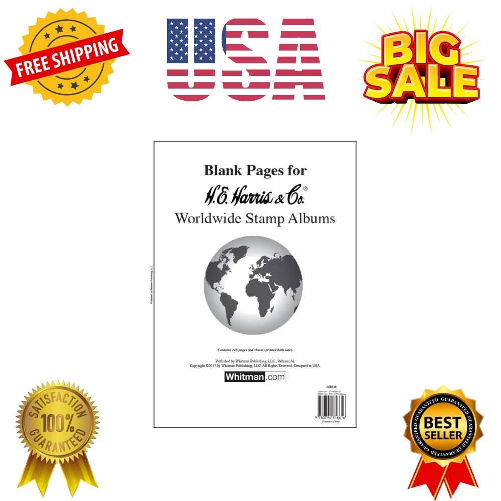 Blank Pages for Statesman Album