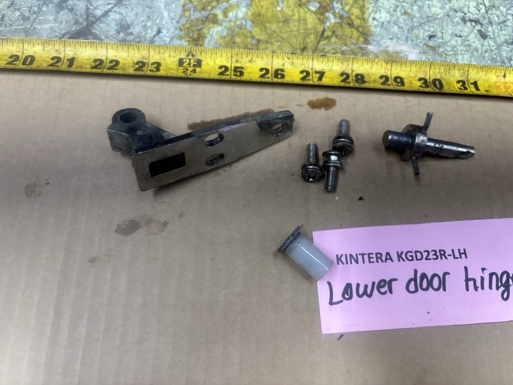KINTERA REFRIGERATOR KGD23R-LH Lower Bottom Door Hinge Assembly
