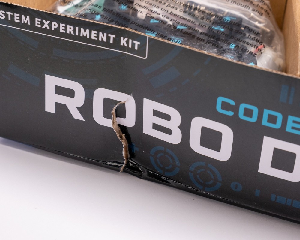 Thames & Kosmos Code+Control Robo Dozr Engineering & Robotics STEM Kit OPEN BOX