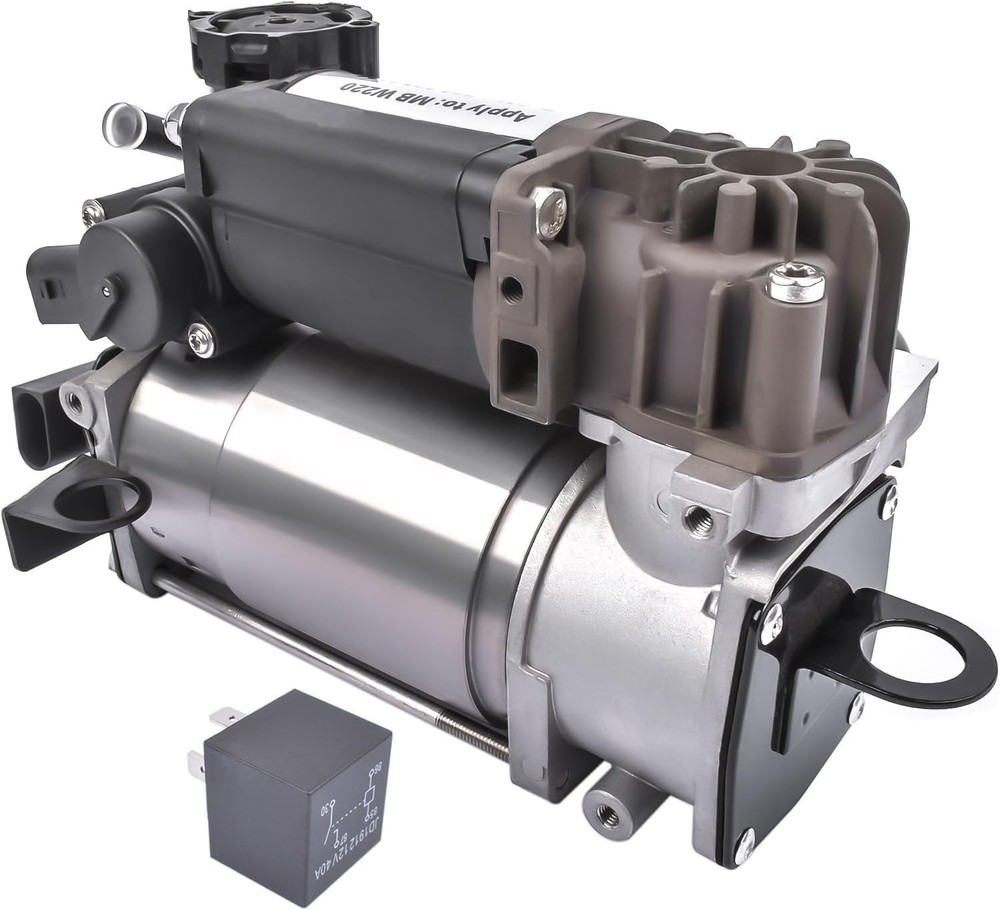 Durable Airmatic Suspension Compressor for Mercedes S-Class & E-Class Models