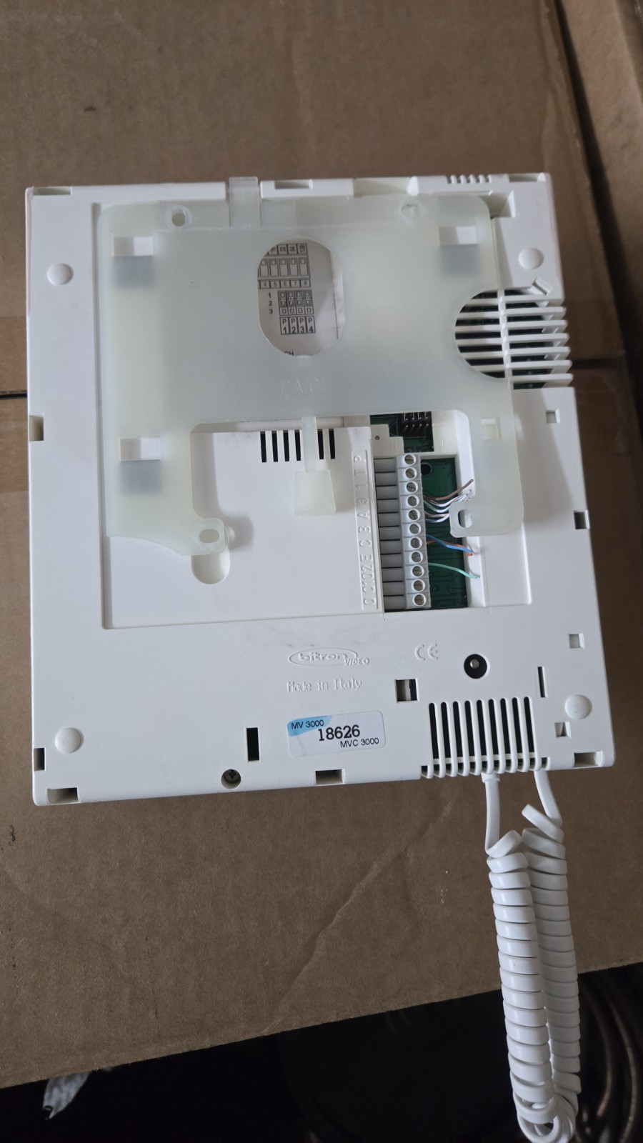 Bitron Video Monitor Mv3000 (Lot Of 15 Units)