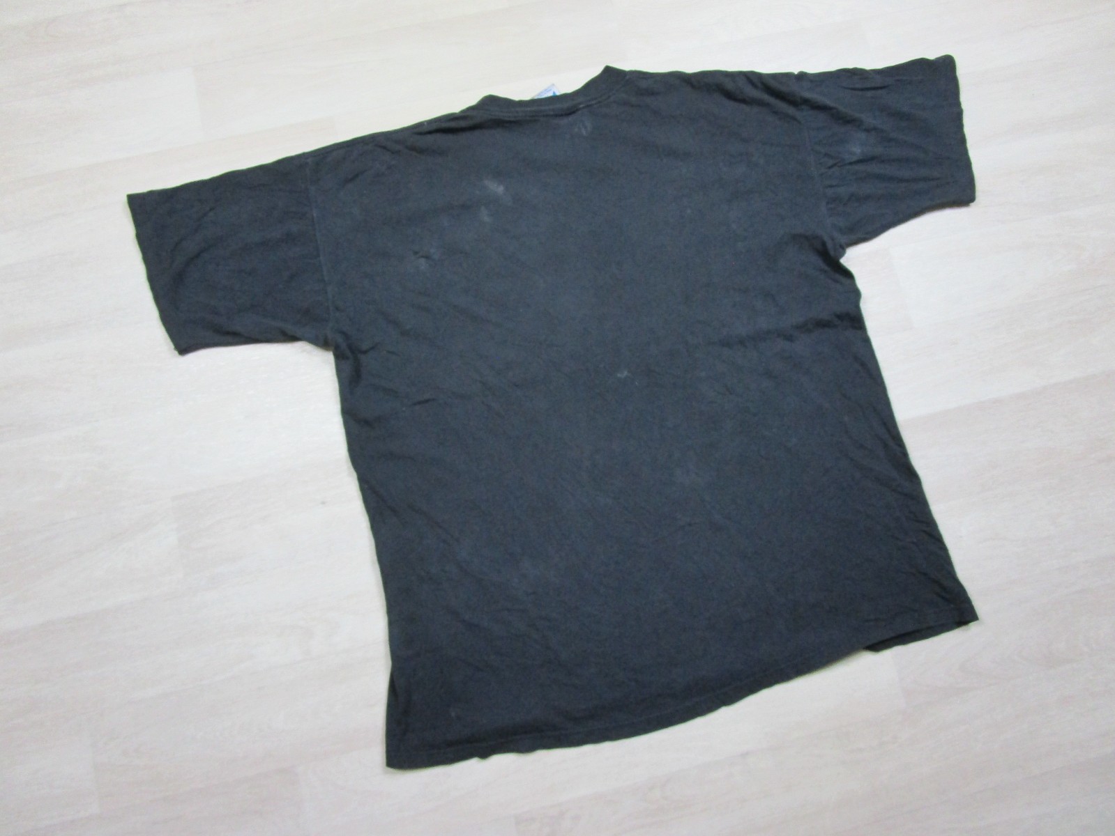 Vintage 1980s Highway 101 Band T Shirt Size (XL) Brockum Distressed Worn 1988